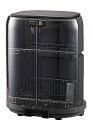【中古】 象印マホービン(ZOJIRUSHI) 食器乾燥機 大容量 食器5人分 コンパクト 縦型 2段式 グレー EY-GB50AM-HA