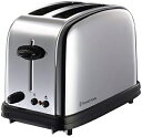 【中古】 大石アンドアソシエイツ ラッセルホブス トースター 2枚焼 ポップアップ式 シルバー 13766JP