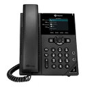 【中古】 Polycom VVX 250 ビジネスIPデスクフォン カラーディスプレイ付き - 4ライン
