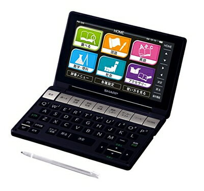 【商品名】シャープ カラー電子辞書Brain 高校生モデル ブラック系 PW-SH2-B（中古品）中古品の特性上、外箱,取り扱い説明書等は基本的には付属いたしません。商品として問題があるものではございません、使用可能品となります。また、商品名に【付属、特典、○○付き】等の記載があっても中古品の場合は基本的にこれらは付属致しません。当店の中古品につきましては商品チェックの上、動作に問題がないものを取り扱っております。ご安心いただきました上でご購入ください。【ご注文〜発送完了までの流れ】ご注文は24時間365日受け付けております。ご注文後いただきました後に当店から注文確認メールが送信されます。発送までの期間といたしましては、ご決済完了後より2〜5営業日となります。発送完了後に発送通知番号記載のメールが送付されます。【ご注意事項】当店はお客様都合によるご注文・ご決済後のキャンセル・返品はお受けしておりません。ご承知おきのうえご注文をお願いいたします。当店は一部商品を他モール等と併売させていただいております。完売の際はご連絡させていただきます。予めご承知おきのほどお願いいたします。