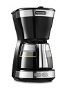 【中古】 DeLonghi(デロンギ) De'Longhiドリップコーヒーメーカー アクティブ ICM12011J-BK レギュラーコーヒー 5杯用 ペーパーレ...