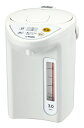 【中古】 タイガー 魔法瓶 マイコン 電気 ポット 3L ホワイト PDR-G301-W Tiger