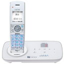 【中古】 Uniden デジタルコードレス留守番電話機 可憐 子機1台タイプ ホワイト DECT3280(W)