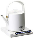 【中古】 大石アンドアソシエイツ ラッセルホブス 電気ケトル 温度調整可能 0.6L Tkettle ホワイト 7106JP-WH