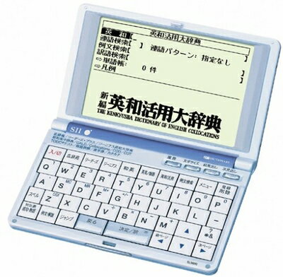 š SEIKO IC DICTIONARY 4¼ŵ+ɥĸǥ(ѥ) SL9000GR