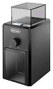 【中古】 DeLonghi(デロンギ) De'Longhiコーヒーグラインダー KG79J うす式 コーヒー豆120g分 簡単操作 粗挽き〜細引き 着脱式コンテ...