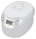 【中古】 東芝 炊飯器 5.5合 一人暮らし用 マイコン 銅コート 釜 ホワイト RC-10MFH(W)