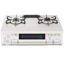 【中古】 Paloma パロマ ガスコンロ PA-S42H-R ガステーブル 都市ガス用右大バーナー ホワイト