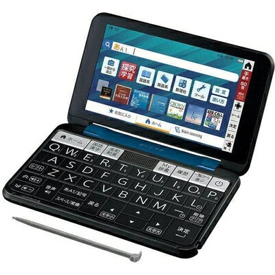 【中古】 Sharp 電子辞書 PW-S2-K (ネイビー系) Brain (ブレーン) 高校生・英語強化モデル