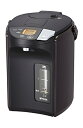 【中古】 タイガー魔法瓶(TIGER) 電気ポット 蒸気レス VE 電気 まほうびん とく子さん 2.2L ブラウン PIS-A220-T