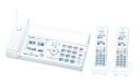 【中古】 パナソニック おたっくす デジタルコードレスFAX 子機2台付き 迷惑電話対策機能搭載 ホワイト KX-PZ510DW-W