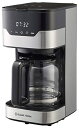 【中古】 大石アンドアソシエイツ ラッセルホブス コーヒーメーカー 電動 10杯用 ペーパーフィルター不要 タイマー付き タッチパネル ゴールドフィルター コレ...