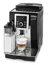 【中古】 【スタンダードモデル】デロンギ(DeLonghi)コンパクト全自動コーヒーメーカー ブラック マグニフィカ S カプチーノ スマート 自動カフェラテ・...