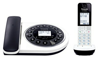 ����š� �ѥʥ��˥å� RU��RU��RU �ǥ����륳���ɥ쥹���õ� �ҵ�1���դ� 1.9GHz DECT������� �ۥ磻�� VE-GDF61DL-W