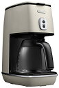 【中古】 De'Longhi (デロンギ) ドリップコーヒーメーカー ディスティンタ ICMI011J-W レギュラーコーヒー 6杯用 チタンコートフィルター ...