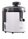 【中古】 パナソニック ジューサー 高速 レシピブック付 ホワイト MJ-H200-W