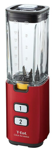 【中古】 ティファール ミキサー クリック&テイスト ルビーレッド BL143GJP 【中古】 ティファール ミキサー クリック&テイスト ルビーレッド BL143GJP