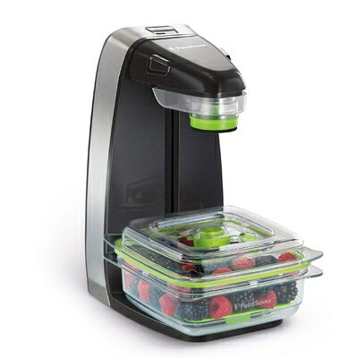 【中古】 Food Saver 真空パック機 フードセーバーボックスセーバーブラック