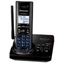 【中古】 パナソニック RU・RU・RU デジタルコードレス電話機 親機のみ ブラック VE-SV08DL-K