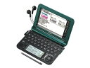 【中古】 シャープ カラー電子辞書Brain グリーン系 PW-A7300-G