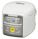 【中古】 タイガー魔法瓶(TIGER) 炊飯器 3合 一人暮らし用 マイコン 調理メニュー付き 炊きたて ホワイト JAI-R551W(2)