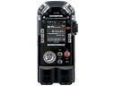 【中古】 OLYMPUS マルチトラックリニアPCMレコーダー LS-100 ブラック 4GB SDカードスロット 最大耐音圧140dBspl XLRコネクタ搭...