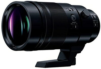 LEICA - 【中古】 パナソニック 単焦点 超望遠レンズ マイクロフォーサーズ用 ライカ DG ELMARIT 200mm/F2.8/POWER O.I.S. H-ES200