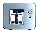 【中古】 CCP 【BONABONA】 全自動ミル付きコーヒーメーカー(保温機能搭載) 「豆・粉からドリップ可能」 ガラスジャグ付き ブラック BZ-MC81-...