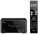 【中古】 Denon CEOL piccolo ネットワークレシーバー AirPlay/ハイレゾ音源対応 ブラック DRA-N5K
