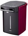 【中古】 TIGER 蒸気レスVE電気まほうびん とく子さん 電気ポット レッド 3.0L PIA-A300-RI
