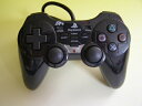 【中古】 PlayStation2専用 アナログ連射コントローラ「極」 ブラック