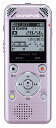 【中古】 OLYMPUS ICレコーダー VoiceTrek 2GB MP3/WMA ステレオ録音 microSD対応 PNK ピンク V-801