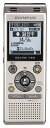 【中古】 OLYMPUS ICレコーダー VoiceTrek 8GB MicroSD対応 V-843 シャンパンゴールド V-843 GLD