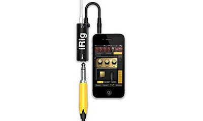 【中古】 IK Multimedia iRig ギターインターフェイス iOS用 (IKマルチメディア) 国内正規品
