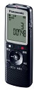 【中古】 Panasonic ICレコーダー ブラック RR-QR210-K