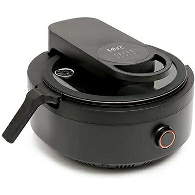 【中古】 アイネクス スマートオートクッカー AX-C1BN 自動電機調理鍋 ボタン一つで簡単調理 火加減やかきまぜまで全自動 ほったらかし調理 乾麺からパスタまで 選べる4モード 炒め料理 煮込み料理 パスタモード カレーモード 正規品 付