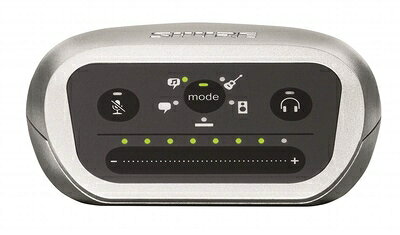 【商品名】SHURE MVI : オーディオインターフェース MOTIVシリーズ iOS PC対応 24bit/48kHz MVI-DIG-A 【国内正規品/メーカー】（中古品）中古品の特性上、外箱,取り扱い説明書等は基本的には付属いたしません。商品として問題があるものではございません、使用可能品となります。また、商品名に【付属、○○付き、特典】等の記載があっても中古品の場合は基本的にこれらは付属致しません。当店の中古品につきましては商品チェックの上、動作に問題がないものを取り扱っております。ご安心いただきました上でご購入ください。【ご注文〜発送完了までの流れ】ご注文は24時間365日受け付けております。ご注文後いただきました後に当店から注文確認メールが送信されます。発送までの期間といたしましては、ご決済完了後より2〜5営業日となります。発送完了後に発送通知番号記載のメールが送付されます。【ご注意事項】当店はお客様都合によるご注文・ご決済後のキャンセル・返品はお受けしておりません。ご承知おきのうえご注文をお願いいたします。当店は一部商品を他モール等と併売させていただいております。完売の際はご連絡させていただきます。予めご承知おきのほどお願いいたします。
