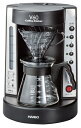 【中古】 ハリオ 珈琲王 コーヒーメーカー V60 透明ブラック EVCM-5TB