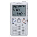 【中古】 OLYMPUS ICレコーダー VoiceTrek DP-301 ホワイト DP-301 WHT
