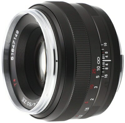 【中古】 Carl Zeiss 単焦点レンズ PLANART1.4/50ZE(N) ブラック 822931