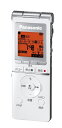 【中古】 Panasonic ICレコーダー 4GB パールホワイト RR-XS450-W