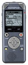 【中古】 OLYMPUS ICレコーダー VoiceTrek 4GB リニアPCM対応 FMチューナー付 GRY グレー WS-805