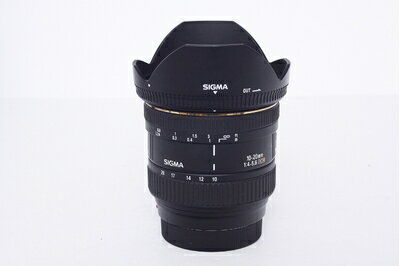 【中古】 SIGMA 超広角ズームレンズ 10-20mm F4-5.6 EX DC ソニー用 APS-C専用 201340