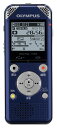 【中古】 OLYMPUS ICレコーダー VoiceTrek 4GB リニアPCM対応 FMチューナー付 BLU ブルー V-802