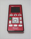 【中古】 Qriom キュリオム ラジオボイスレコーダー レッドYVR-R500(R)