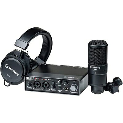 【商品名】スタインバーグ Steinberg USB3.0 オーディオインターフェイス UR22C Recording PACK（中古品）中古品の特性上、外箱,取り扱い説明書等は基本的には付属いたしません。商品として問題があるものではございません、使用可能品となります。また、商品名に【付属、○○付き、特典】等の記載があっても中古品の場合は基本的にこれらは付属致しません。当店の中古品につきましては商品チェックの上、動作に問題がないものを取り扱っております。ご安心いただきました上でご購入ください。【ご注文〜発送完了までの流れ】ご注文は24時間365日受け付けております。ご注文後いただきました後に当店から注文確認メールが送信されます。発送までの期間といたしましては、ご決済完了後より2〜5営業日となります。発送完了後に発送通知番号記載のメールが送付されます。【ご注意事項】当店はお客様都合によるご注文・ご決済後のキャンセル・返品はお受けしておりません。ご承知おきのうえご注文をお願いいたします。当店は一部商品を他モール等と併売させていただいております。完売の際はご連絡させていただきます。予めご承知おきのほどお願いいたします。