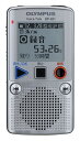 【中古】 OLYMPUS ICレコーダー VoiceTrek 2GB 単4電池2本使用 シルバー DP-201
