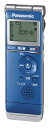 【中古】 Panasonic ICレコーダー 2GB ブルー RR-XS350-A
