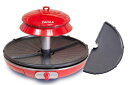 【中古】 ザイグル(NC-300)赤外線ロースター(RED) (レッドハーフフラット付き)