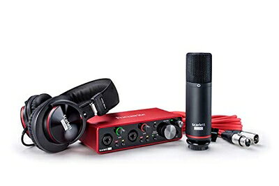 【商品名】Focusrite フォーカスライト/Scarlett 2i2 Studio G3 USB 2.0 Type C オーディオ・インターフェース（中古品）中古品の特性上、外箱,取り扱い説明書等は基本的には付属いたしません。商品として問題があるものではございません、使用可能品となります。また、商品名に【付属、○○付き、特典】等の記載があっても中古品の場合は基本的にこれらは付属致しません。当店の中古品につきましては商品チェックの上、動作に問題がないものを取り扱っております。ご安心いただきました上でご購入ください。【ご注文〜発送完了までの流れ】ご注文は24時間365日受け付けております。ご注文後いただきました後に当店から注文確認メールが送信されます。発送までの期間といたしましては、ご決済完了後より2〜5営業日となります。発送完了後に発送通知番号記載のメールが送付されます。【ご注意事項】当店はお客様都合によるご注文・ご決済後のキャンセル・返品はお受けしておりません。ご承知おきのうえご注文をお願いいたします。当店は一部商品を他モール等と併売させていただいております。完売の際はご連絡させていただきます。予めご承知おきのほどお願いいたします。